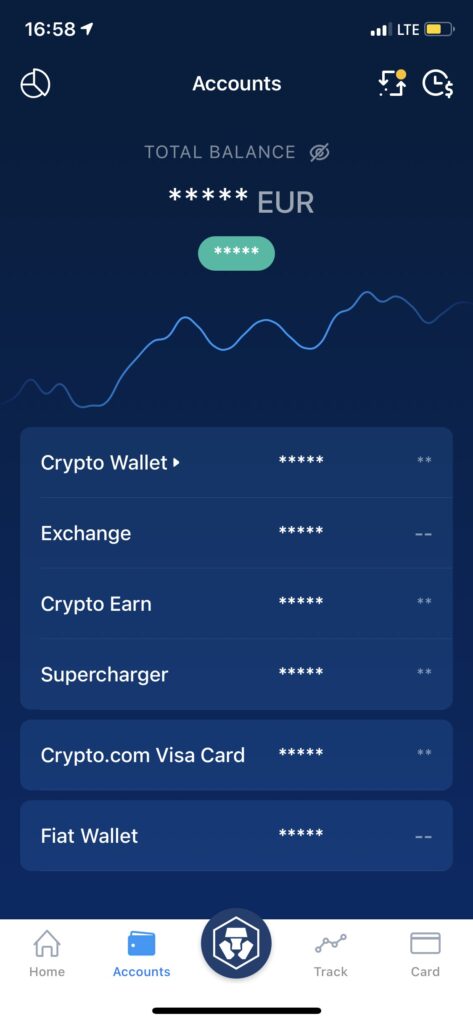 Die App von Crypto.com