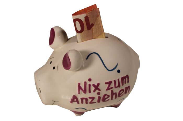 Deutsche haben kaum Ersparnisse