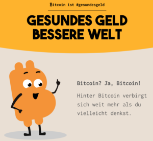 Bitcoin ist gesundes Geld